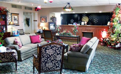 Best Western Dyersburg Inn Beltér fotó
