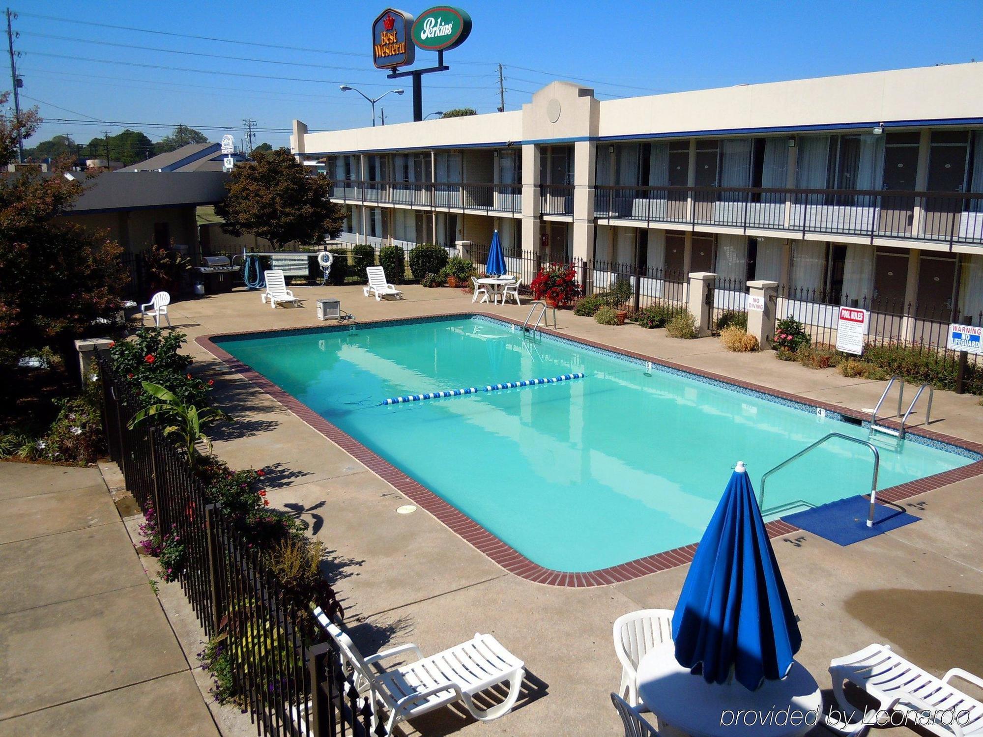 Best Western Dyersburg Inn Kültér fotó
